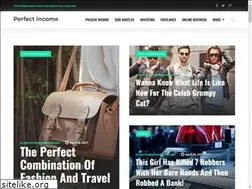 Sites similar to perfectincome.com