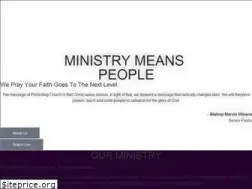 Sites similar to perfectingchurch.org