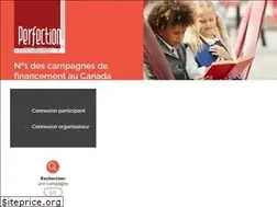 Sites similar to perfection.ca