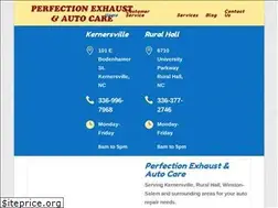 Sites similar to perfectionexhaust.com