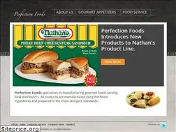 Sites similar to perfectionfoods.com