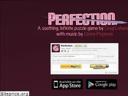 Sites similar to perfectiongame.net