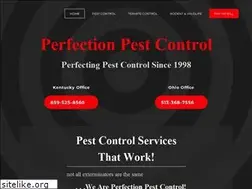 Sites similar to perfectionpest.com