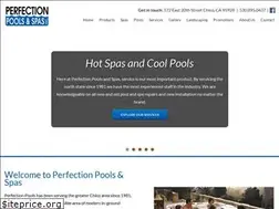 Sites similar to perfectionpoolsandspas.com