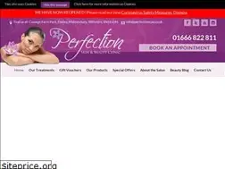 Sites similar to perfectionspa.co.uk