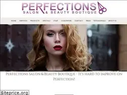 Sites similar to perfectionssalon.com