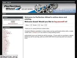 Sites similar to perfectionwheel.com