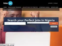 Sites similar to perfectjob.com.ng