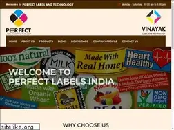 Sites similar to perfectlabelsindia.com
