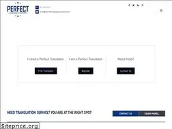 Sites similar to perfectlanguagesolutions.com