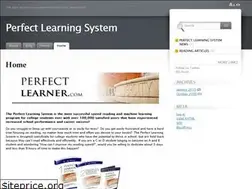 Sites similar to perfectlearner.com