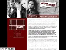 Sites similar to perfectleathergoods.com