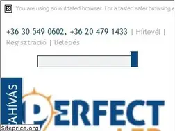 Sites similar to perfectled.hu