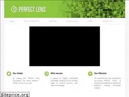 Sites similar to perfectlens.com