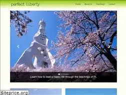 Sites similar to perfectliberty.org