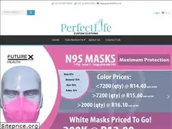 Sites similar to perfectlifeclothing.co.za