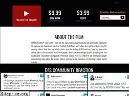 Sites similar to perfectlineupmovie.com