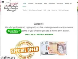 Sites similar to perfectlondonmassage.co.uk