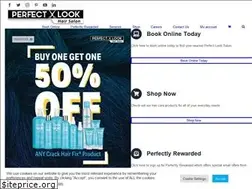 Sites similar to perfectlooksalons.com
