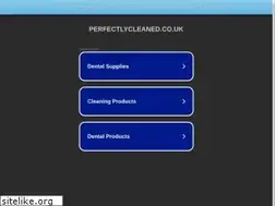 Sites similar to perfectlycleaned.co.uk