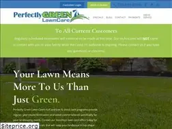 Sites similar to perfectlygreenlawncare.com