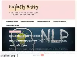 Sites similar to perfectlyhappy.ru