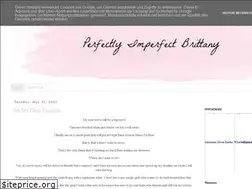 Sites similar to perfectlyimperfectbrittany.com