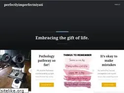 Sites similar to perfectlyimperfectniyati.wordpress.com