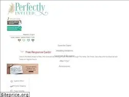 Sites similar to perfectlyinvited.com