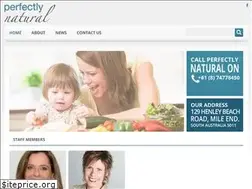 Sites similar to perfectlynatural.com.au