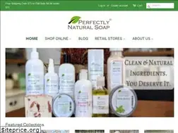 Sites similar to perfectlynaturalsoap.com