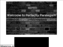 Sites similar to perfectlyparalegal.com