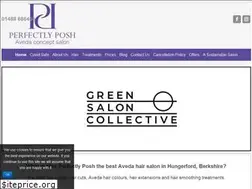 Sites similar to perfectlyposhhairdesign.co.uk