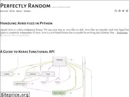 Sites similar to perfectlyrandom.org