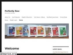 Sites similar to perfectlyraw.ca