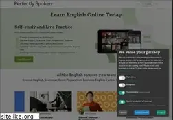 Sites similar to perfectlyspoken.com