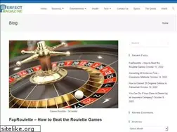Sites similar to perfectmagazine.net