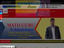 Sites similar to perfectmathematicsclasses.in