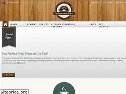 Sites similar to perfectmealplans.com