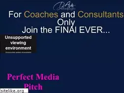 Sites similar to perfectmediapitch.com