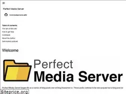 Sites similar to perfectmediaserver.com
