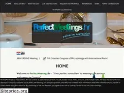 Sites similar to perfectmeetings.hr