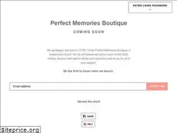 Sites similar to perfectmemoriesboutique.com