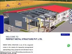 Sites similar to perfectmetalstructure.com