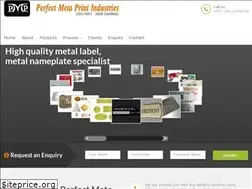 Sites similar to perfectmetaprint.com
