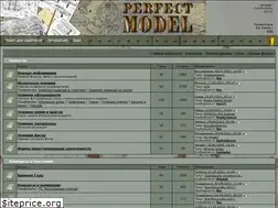 Sites similar to perfectmodel.su