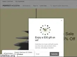 Sites similar to perfectmodern.com