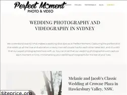 Sites similar to perfectmoment.net.au