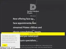 Sites similar to perfectmotionphysio.com