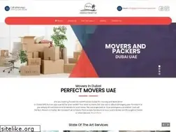 Sites similar to perfectmoversuae.com